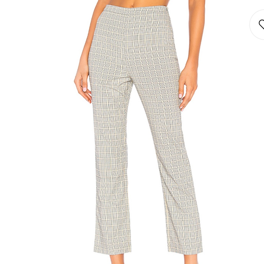 QUICK FLASH SALE🎊‼️Plaid Blue and Yellow pant💛💙